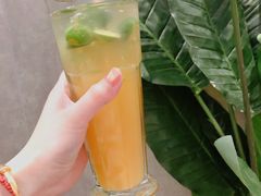 新清雅卡曼橘茶-必胜客(WOW株洲中鸿店)