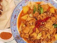 -巴扎美食·新疆菜·西域歌舞表演餐厅(新疆大厦店)