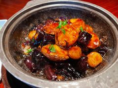 茄子鲍鱼煲-解香楼(八盘岭路店)