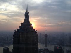 夕阳-上海柏悦酒店