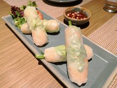 虾肉米纸卷-安南越南餐厅(青岛万象城店)