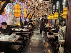 大堂-绿茶餐厅(千岛湖银泰城店)