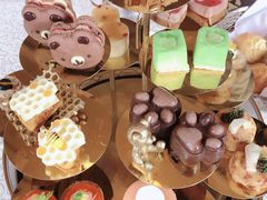 法芙娜工作日双人下午茶-Salon de Ville浦江汇(上海外滩华尔道夫酒店店)