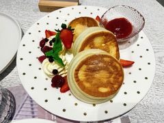 草莓舒芙蕾-娜娜家·Nana's restaurant(国金汇店)