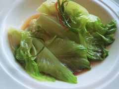 白灼生菜-富力丽思卡尔顿酒店·丽轩中餐厅