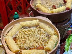 -沙胆彪炭炉牛杂煲(成都玉林店)