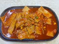 炒鱼饼-拌来拌去石鍋拌飯(文鼎店)