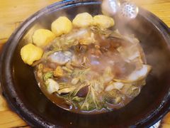 -山妹子铁锅炖