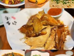 -头上红煨盐鸡·非遗院子餐厅