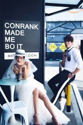 INS风-巴黎婚纱摄影工作室