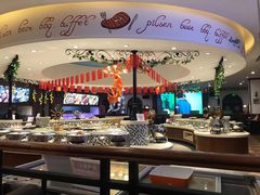 自助取餐区-比尔森韩式烤肉自助(绿园店)