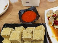 金陵炸臭豆腐-宝记烧烤·碳锅羊肉·羊蝎子火锅·夜食社(文体路创始店)