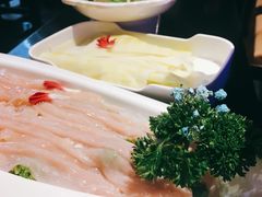 空运鲜鹅肠-渝利重庆火锅