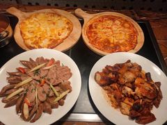 -广州中心皇冠假日酒店-环市食坊·海鲜自助餐厅