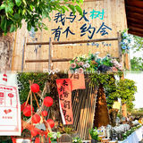 太给力了！公司户外团建也能吃上自助餐！