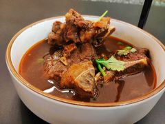 酱牛骨-贡梅老面馆·蟹粉面·无锡特色小吃(南长街主推店)