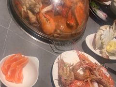 -一方渔歌蒸汽海鲜自助(文化路万达广场店)