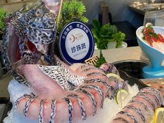 -海上明月海鲜火锅 鲜切牛肉