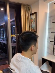 -潮流町·男士烫染发型定制