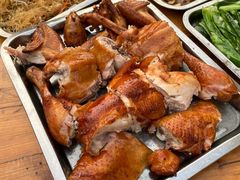荔枝柴烧鸡-新湖烧鸡(光明店)