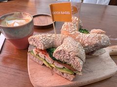 -Catch Bagel(芳草地店)