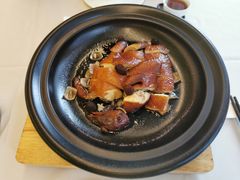 杨梅焗豉油鸡-悦湖公馆