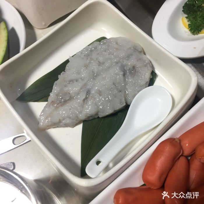 海底捞火锅(摩尔城店)招牌虾滑图片