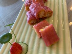 鲜虾红米肠-汤臣·空中餐厅·严选粤菜(石湾世博广场店)