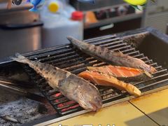 烤鱼-虹梅食堂·爱蝦乃家