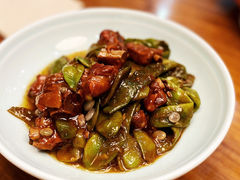 排骨焖扁豆-一轩饺子馆(丽都店)