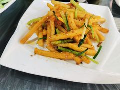干煸藕丝-小杨酒家(华苑小区店)