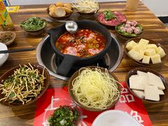 -笔记安顺夺夺粉火锅(龙湾万达店)