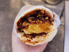 -老马家马蓉蛋菜夹馍·腊牛肉夹馍(回民街店)