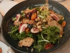 鸡肉藜麦沙拉-玲婧胡同·生日蛋糕·餐厅(嘉里城店)