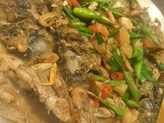 富春江野生杂鱼煲-小乡小镇·传承桐庐土菜·老板亲自烧的菜