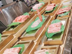 自助取餐区-蓉城四海黑牛烤肉海鲜自助餐厅(宜兴宝龙店)