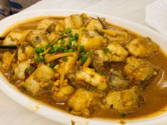 红烧豆腐鱼-渔中舟海鲜大排档(普陀沈家门店)
