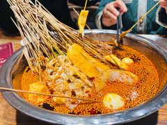 -叶婆婆钵钵鸡(乐山老店)