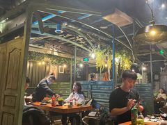 大堂-仓库烤肉(绿园店)