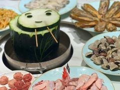 -翟辉冬瓜盅火锅(南村万博店)