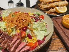 圣达菲沙拉-盐说Salt Talk北美风味西餐厅(海上世界店)