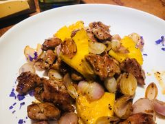 凤梨雪花肉-外婆私房菜(新亚百货店)