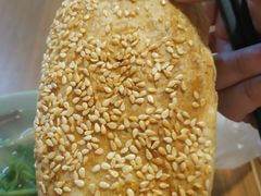 鸭油小烧饼-金原鸭血粉丝汤·汤包·脆皮烤鸭(南京博物院店)