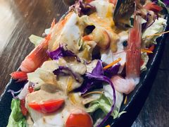 甜虾豆腐沙拉-串鑫