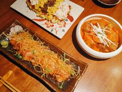 NOBU风·新派三文鱼-山杏yama-katsu·吉列炸物