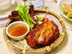 泰式炭烧猪颈肉-今之味南亚厨房·探店指南(领展购物广场店)