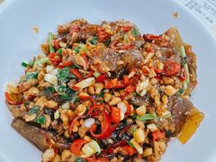 酸菜炒粉皮-笨罗卜浏阳菜馆(高桥永祥店)