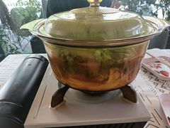 -满格嗦新疆椒麻鸡火锅.炒米粉(川大江安校区店)