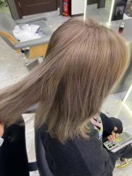 -藤野造型烫发染发