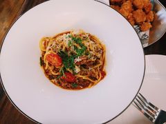 肉酱意大利面-1861意大利餐厅(文化广场店)